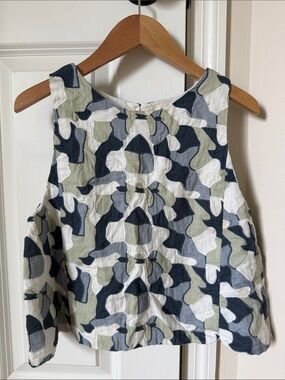 Mirth Santanyi cropped tank